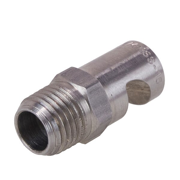 bottom of nozzle